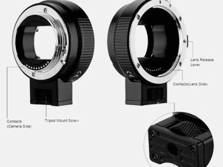 Адаптер Canon EF EFs to SONY e-mount foto 2