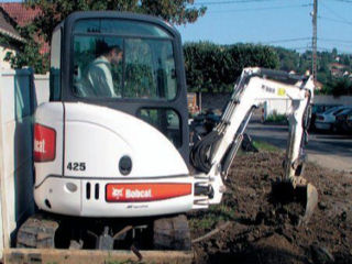 Servicii excavare. Servicii bobcat. Servicii auto basculanta. Servicii compactor. E.T.C. foto 10