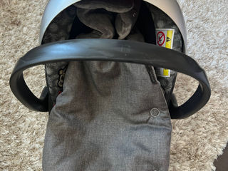 Vind scoică Cybex + husă de iarnă gratuit  foto 8
