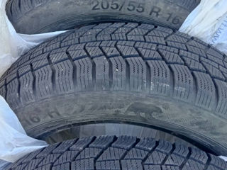 4 buc 205/55/16 laufen (hankook) Korea, ideale ca noi ,4500lei 4 buc 205/55/16 Gislaved euro frost