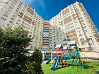 2-х комнатная квартира, 66 м², Чокана, Кишинёв