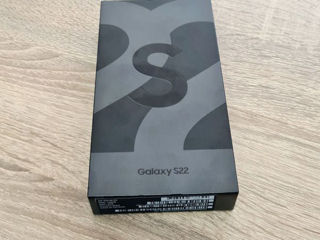 Samsung galaxy S22 128gb White / Black - Sigilat , nou , garanție