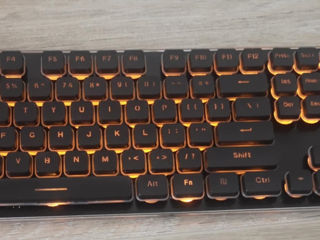 Tastatură gaming cu RGB foto 2