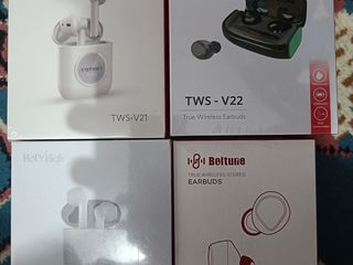 Căști Wireless Noi Sigilate Bluetooth наушники foto 1