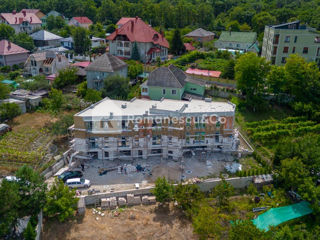 Townhouse cu terasă în or. Durlești, 190 mp, panoramă spre pădure! foto 6