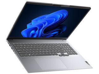 Laptop 16" Lenovo ThinkBook 16 G4+ IAP / WQXGA / Intel Core i5 / 16GB / 512GB SSD / Arctic Grey фото 3
