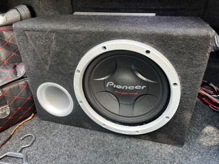 Буфер Pioneer 900w +усилитель Magnat +провода 2600 лей foto 4