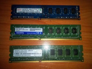 DDR 3 2GB 4GB foto 1