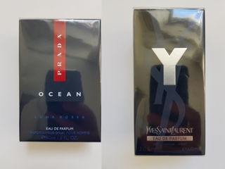 Prada Luna Rossa Ocean EDP (50 ml) / Yves Saint Laurent Y EDP (60 ml)