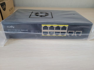 Cudy 8 Port PoE+ Switch with 2 Uplink Ports 120W foto 9