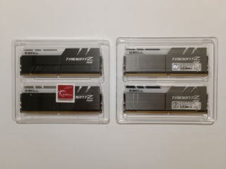 Продаю память DDR4 3000 G.Skill TridentZ F4-3000C15Q-32GTZR 32GB RGB (4x8GB)