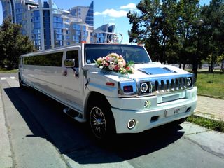 Cea mai mare limuzina din R.Moldova Hummer H2 foto 9