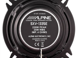 Alpine SXV-1335E foto 3