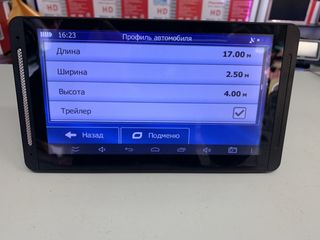 Pioneer TIR  Планшет навигатор GPS для грузовых 7" IGO Primo Nextgen + Карта Europe RAM2GB foto 4