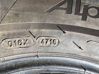 R17 215/65 Michelin Alpin 5 foto 9