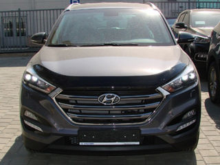 Hyundai Tucson 2015-2021. Полиуретановые коврики с бортами. Covorase auto din poliuretan. foto 8