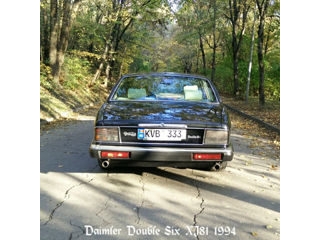 Jaguar xj81 Daimler Double Six 1994 foto 2