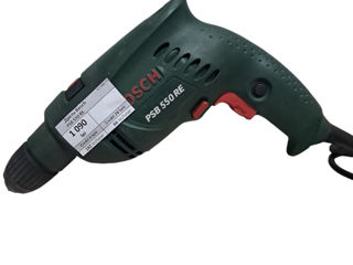 Дрель Bosch PSB 550RE 1090 lei