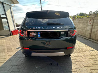 Land Rover Discovery Sport foto 8