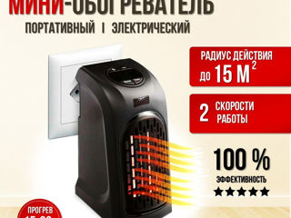 Обогреватель в розетку Handy Heater 400 Ватт foto 5