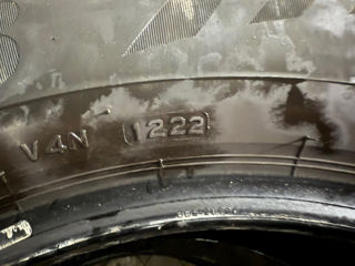 2 anvelope brigestone 225/60/R-17 foto 2