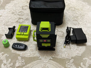 Laser HiLDA / Grosam 4D  16 linii + acumulator + telecomandă +  livrare  gratis foto 3