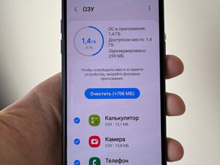 Samsung A6 2018 a600fn 3/32gb fara careva defecte foto 3