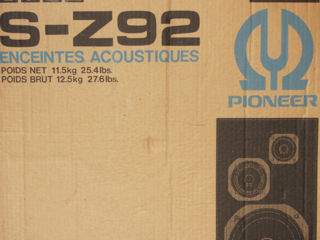 Колонки Pioneer S-z92.