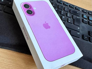 Iphone 16 256gb sigil Pink! European cu sim fizic. Neverlock, Apple Care 1 an garantie!