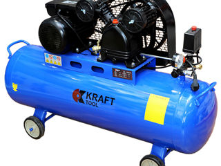 Compresor Krafttool Kt100L2C - livrare/achitare in 4rate la 0% / agroteh foto 3