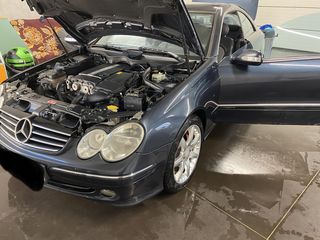 Mercedes Clk w209 foto 3