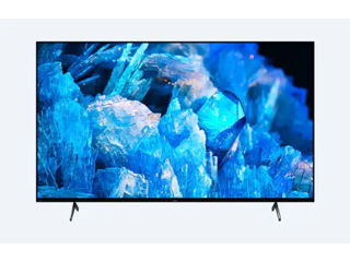 55" OLED SMART TV SONY XR55A75KAEP, Perfect Black, 3840x2160, Android TV, Black foto 1