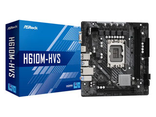 Asrock H610M-HVS LGA1700