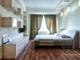 Apartament cu 1 cameră, 45 m², Centru, Chișinău foto 3