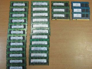 Оперативная память (RAM) для ноутбука DDR II DDR III