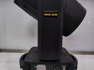 Beam 14R 380W 3 prizme,14 culori, 16 gobo, 12kg. foto 6