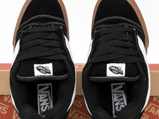 Vans KNU Skool Black Gum Unisex foto 4