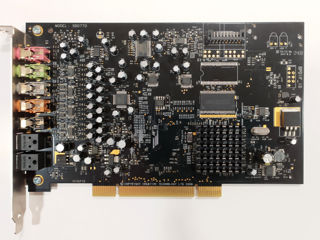 Creative Sound Blaster X-Fi SB0770 и SB0610 foto 2