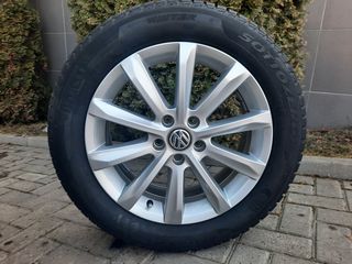 Оригинальные диски Volkswagen R17 foto 1