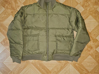 Calvin Klein original waterproof windproof модель oversize на натуральном пуху size M