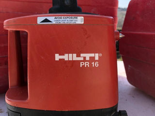 Laser Hilti pr15 si pr16 foto 6