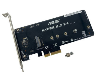 Asus Fan Extension Card for X99/Z170/Z270 ASUS Hyper M.2 x4 Card PCI-Express Adapter