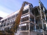 Excavator demolari reciclari / снос демонтаж foto 6