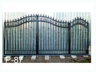 Готовые ворота, ворота из метала , бесплатная доставка foto 11