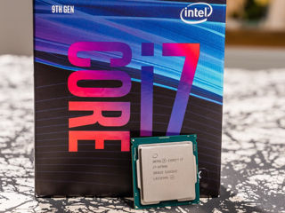 CPU Intel Core i7-9700K 4.9GHz (8C/8T, S1151 UHD Graphics 630, 95W) / Stare ideala ! foto 3