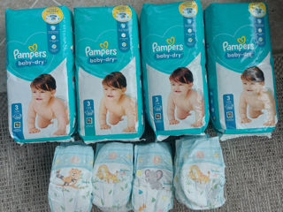 Vind scutece Pampers Baby Dry nr3. Am 310 bucati