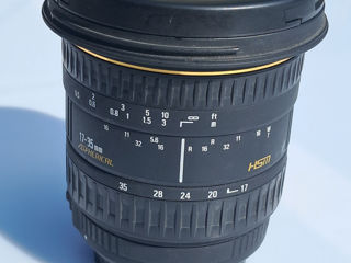Sigma 17-35 f/2.8-4 pentru Canon