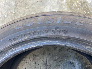 Продам 1 б.у скат 245/45 R17 Keter sportmacro foto 6