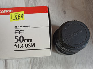 продам объектив Canon EF 50 mm F1.4 mm foto 2