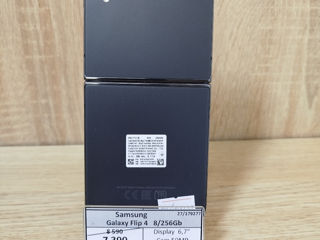 Samsung Galaxy Flip 4 8/256GB. 7390lei